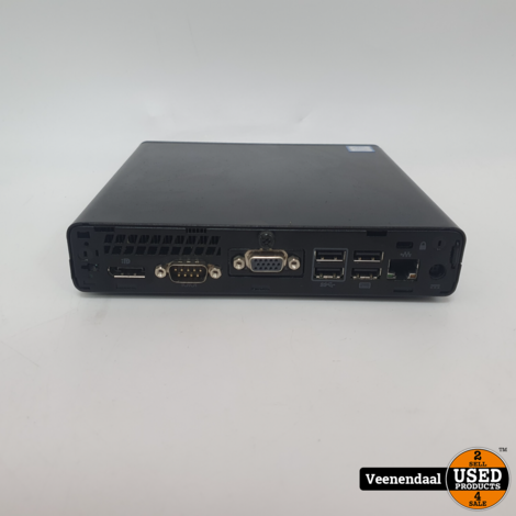 HP Prodesk 400 G3 Mini PC - Intel Core i5-7500T 8GB RAM 256GB SSD W11