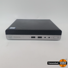 HP Prodesk 400 G3 Mini PC - Intel Core i5-7500T 8GB RAM 256GB SSD W11