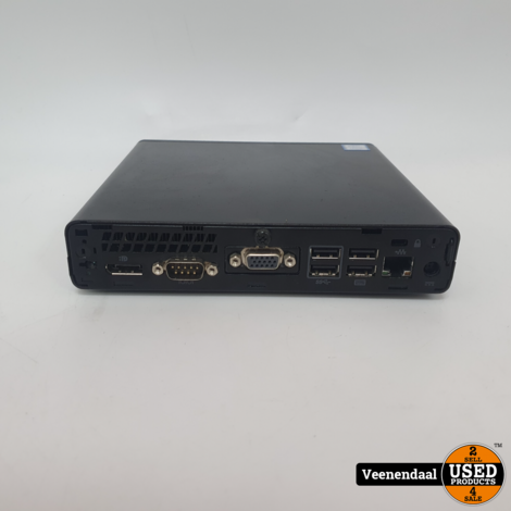 HP Prodesk 400 G3 Mini PC - Intel Core i5-7500T 8GB RAM 256GB SSD W11