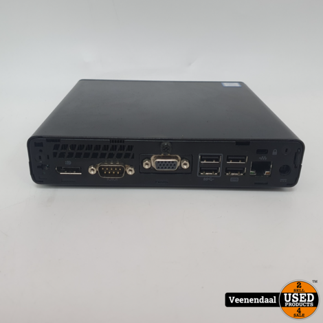 HP Prodesk 400 G3 Mini PC - Intel Core i5-7500T 8GB RAM 256GB SSD W11