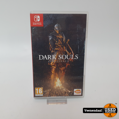 Nintendo Switch Game: Dark Souls Remastered