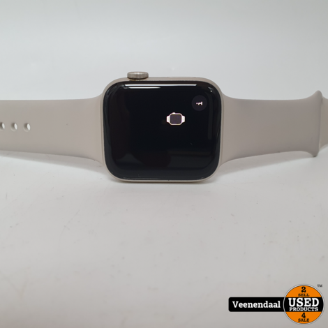 Apple Watch SE 44mm (2nd Gen) Compleet in Doos in Zeer Nette Staat