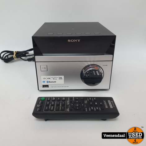 Sony CMT-SBT20B Stereo HiFi Speler in Zeer Nette Staat