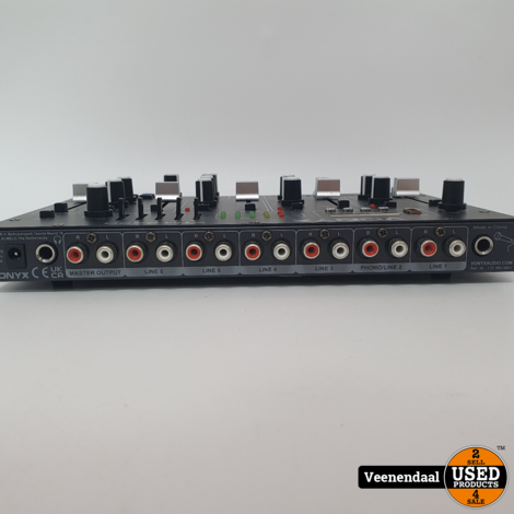 Vonyx STM-2290 DJ Mixer Compleet in Doos in Zeer Nette Staat