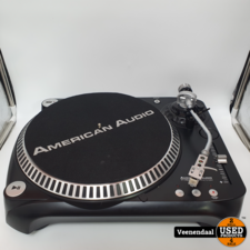 American Audio TT Recorder Belt-Drive Turntable in Zeer Nette Staat