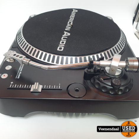 American Audio TT Recorder Belt-Drive Turntable in Zeer Nette Staat