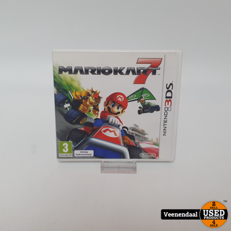 Nintendo 3DS Game: Mariokart 7