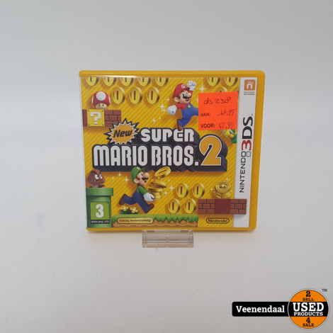 Nintendo 3DS Game: Super Mario Bros 2