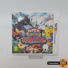 Nintendo 3DS Game: Super Pokemon Rumble