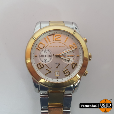 Michael Kors MK-5748 Bradshow Chronograaf Herenhorloge in Nette Staat