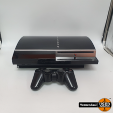 Playstation 3 Phat 60GB incl. Controller in Zeer Nette Staat