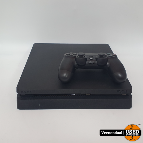 Playstation 4 Slim 1TB incl. Controller in Nette Staat