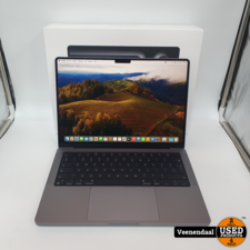 Macbook Pro (2024) 14 Inch Nieuw in Doos! - Apple M3 Pro 16GB RAM 512GB SSD Laadcycli: 2