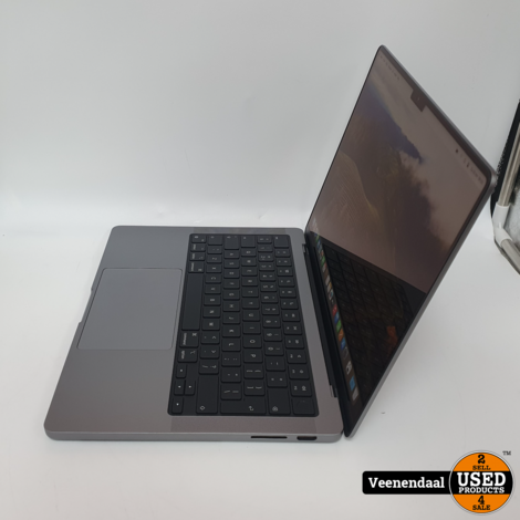 Macbook Pro (2024) 14 Inch Nieuw in Doos! - Apple M3 Pro 16GB RAM 512GB SSD Laadcycli: 2