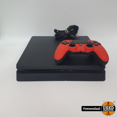 Playstation 4 Slim 500GB Compleet in Nette Staat