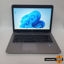 HP Elitebook 840 G3 13 Inch Laptop - Intel Core i5-6200U 8GB RAM 256GB SSD W11