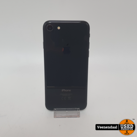 iPhone 8 64GB Space Gray in Zeer Nette Staat - Accu 81%