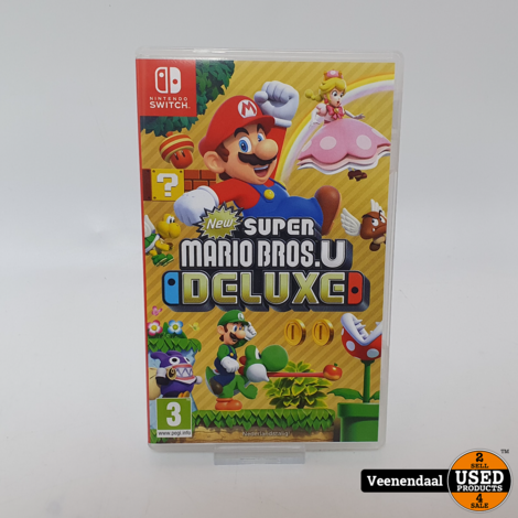 Nintendo Switch Game: Super Mario Bros.U Deluxe