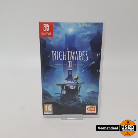 Nintendo Switch Game: Little Nightmares 2