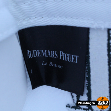 Audemars Piguet Cloth Hat White And Black Cap Pet - Nieuw -