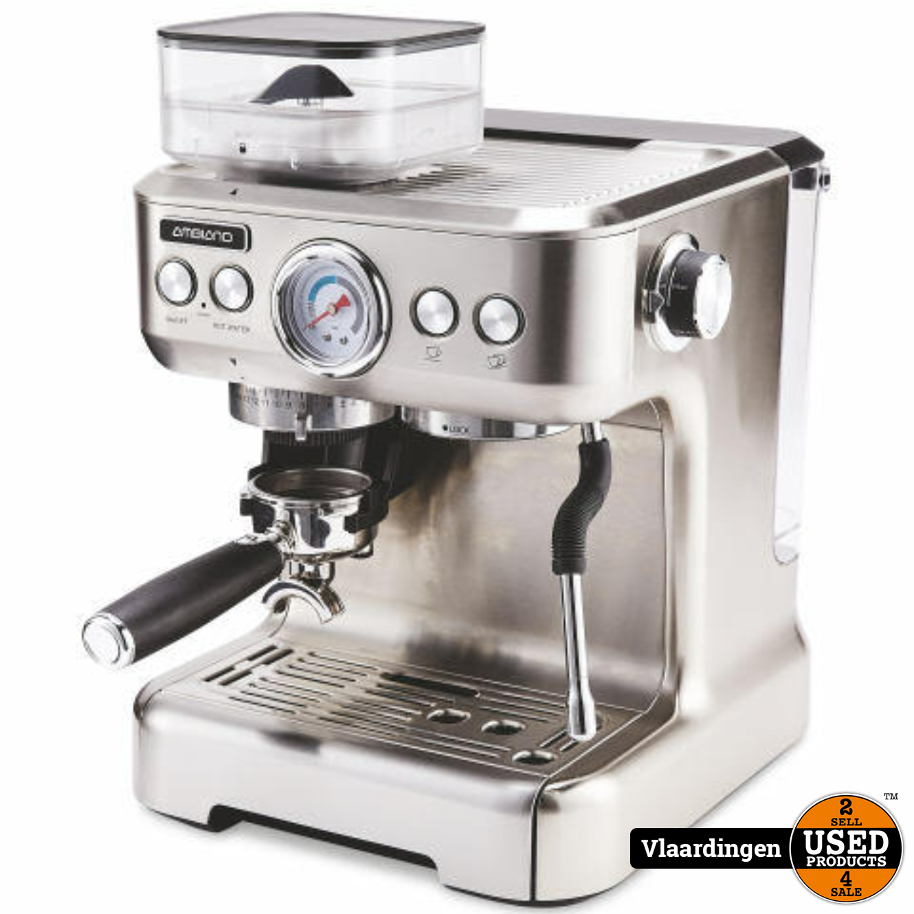 Abiano Espresso Maker - Nieuw in Doos 