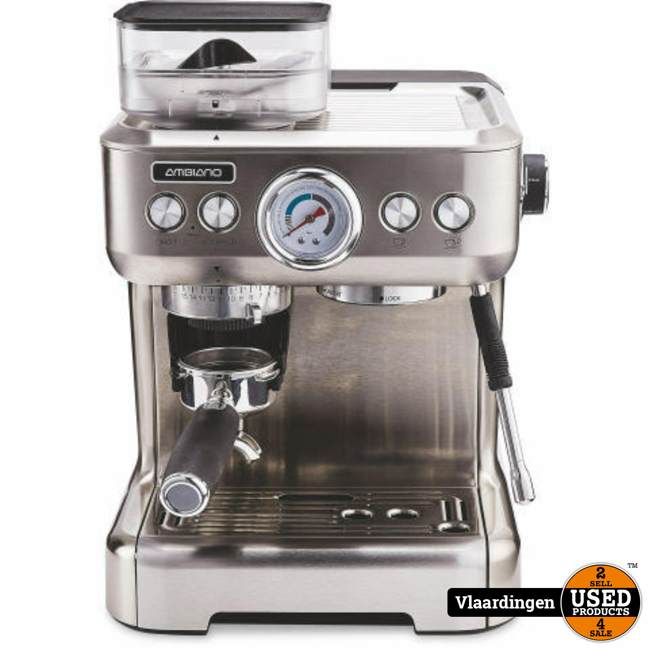Abiano Espresso Maker - Nieuw in Doos - - Used Products Vlaardingen