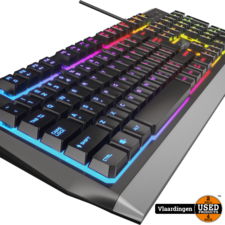 Genesis Genesis Rhod 300 RGB Backlit Gaming Keyboard - Nieuw - Met Garantie -