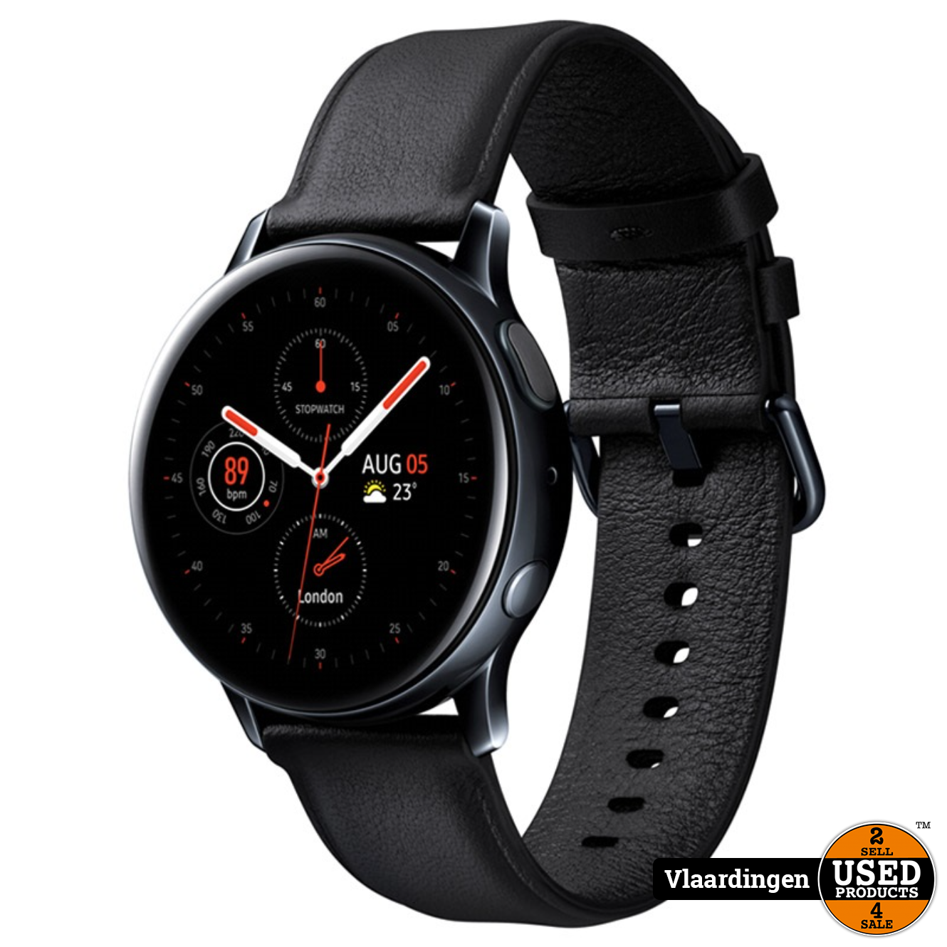 Samsung Galaxy Watch Active2 met LTE-Mobile - Smartwatch - Nieuw - - Used  Products Vlaardingen