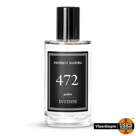 FM Parfum 50ML Intense Nummer 472  - Inspired on Creed Aventus -