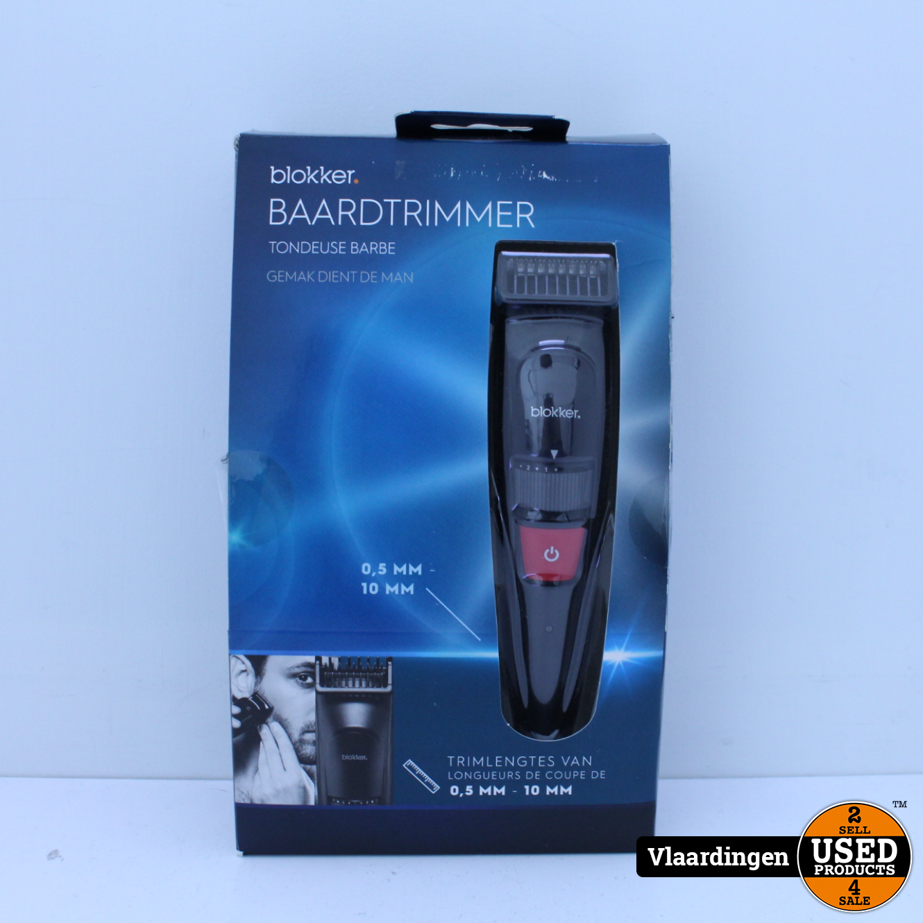 Baardtrimmer Blokker in - - Used Products