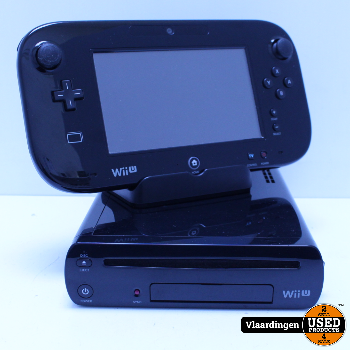 Nintendo Wii U 32gb In Goede Staat Met Garantie Used Products Vlaardingen