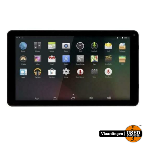 Denver TAQ-10253 10.1 Inch Quad Core Tablet met 16GB - Zwart - In Doos -