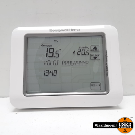 Honeywell Chronotherm Touch TH8200G1004 klokthermostaat