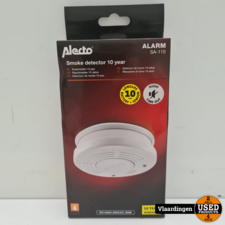 Alecto Smoke Detector 10 Year - SA-110 - Nieuw-
