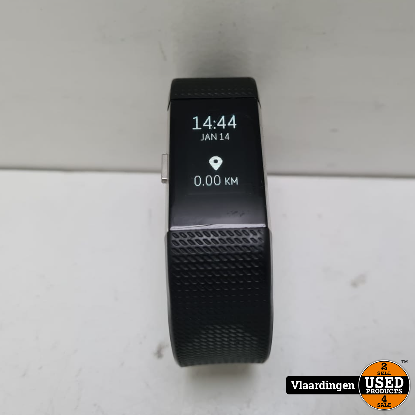 Empirisch Accumulatie klinker Fitbit Charge 2 - In Redelijke Staat - - Used Products Vlaardingen