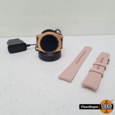 Samsung Samsung Galaxy Watch - Smartwatch dames - Special Edition - 42 mm - Rosegoud - Extra band -