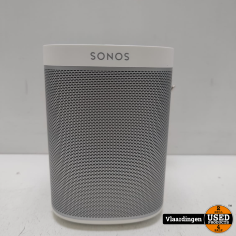 Sonos Play 1 Wit - In Top Staat - Met Garantie -