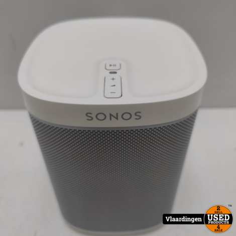Sonos Play 1 Wit  - In Top Staat - Met Garantie -