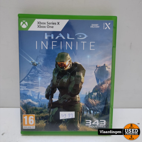 Halo Infinite Xbox Serie X / Xbox One Nieuwstaat