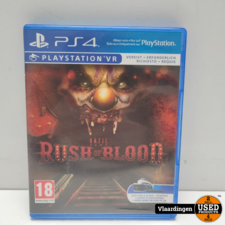 Until Dawn - Rush of Blood PS4 VR