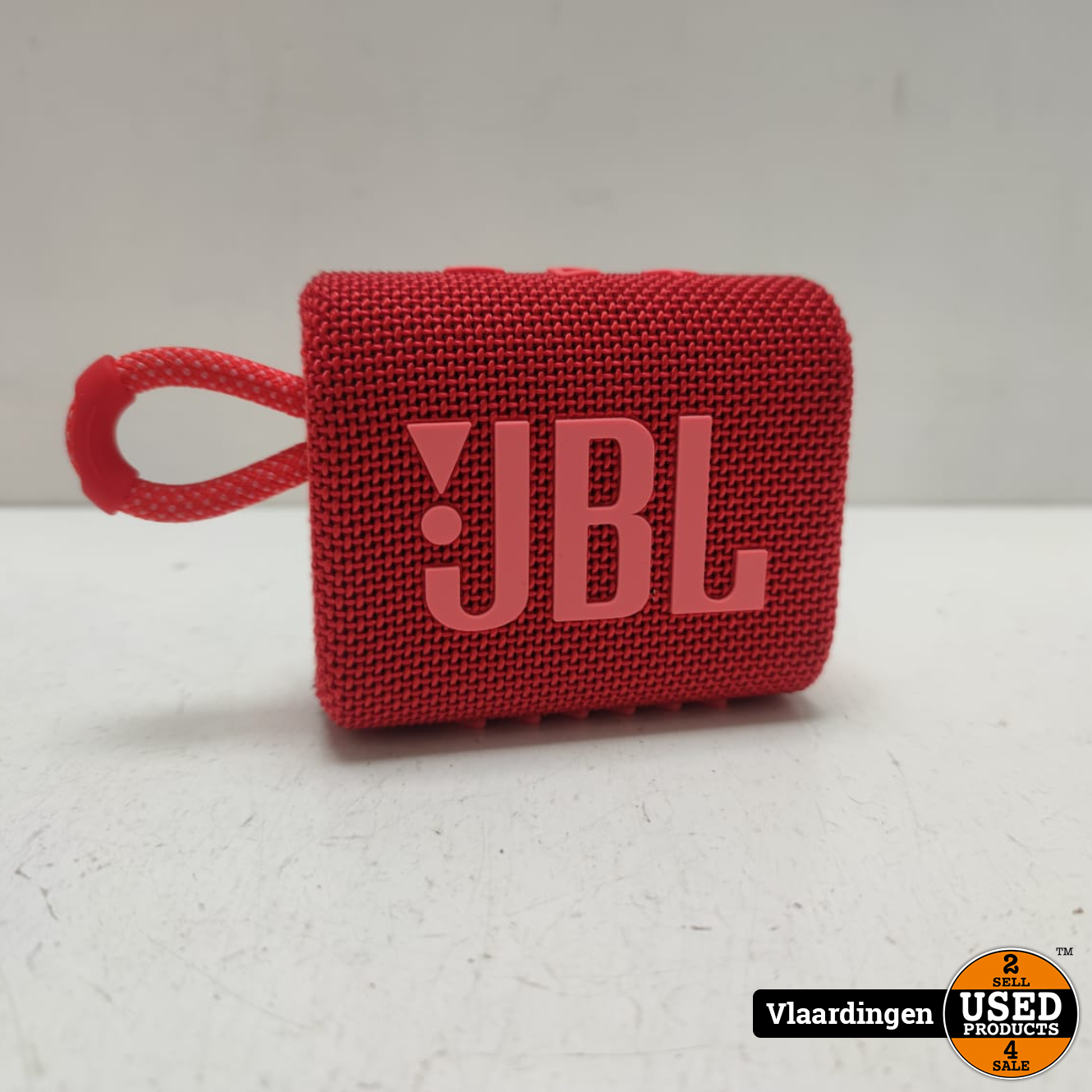 fonds Internationale Conclusie JBL Go 3 - Draadloze Bluetooth Mini Speaker - Rood - Nieuwstaat - Met  Garantie - - Used Products Vlaardingen