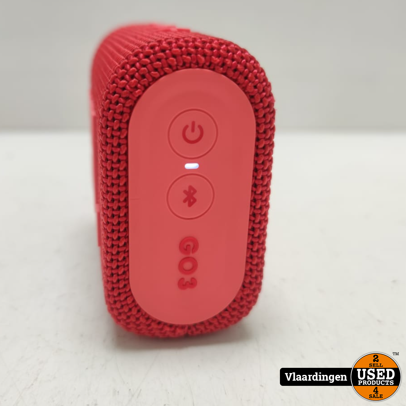 fonds Internationale Conclusie JBL Go 3 - Draadloze Bluetooth Mini Speaker - Rood - Nieuwstaat - Met  Garantie - - Used Products Vlaardingen
