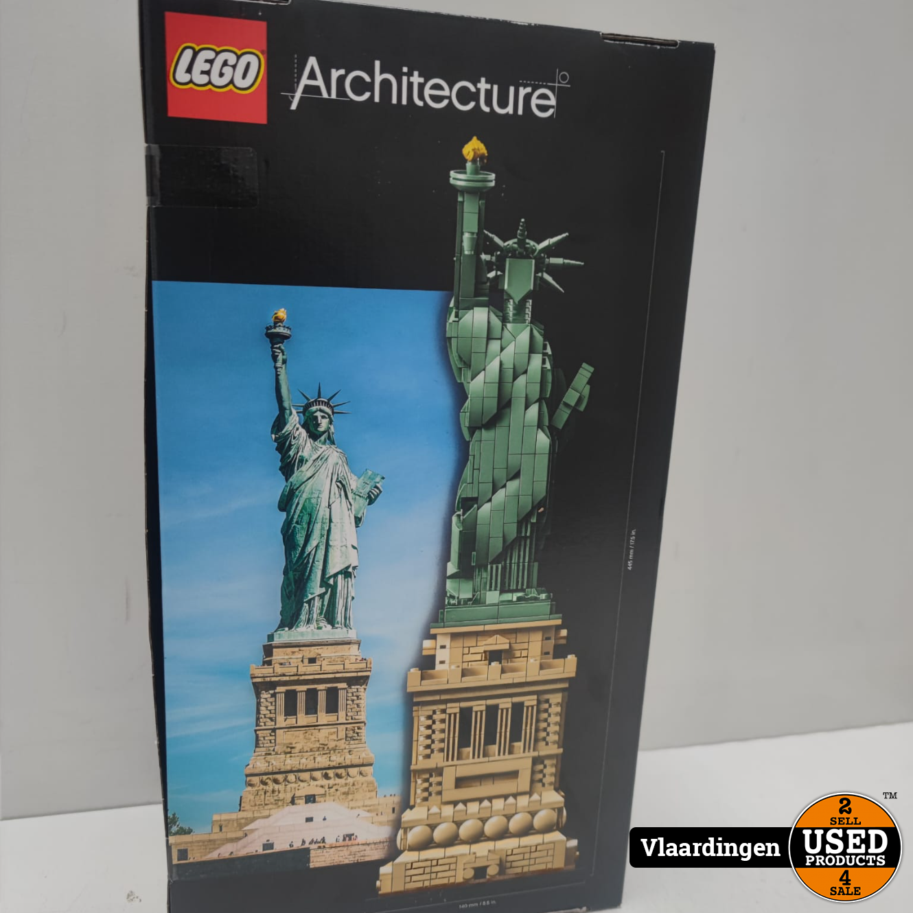 spijsvertering eindeloos Welke LEGO Architecture Vrijheidsbeeld - 21042 - Nieuw in doos - - Used Products  Vlaardingen