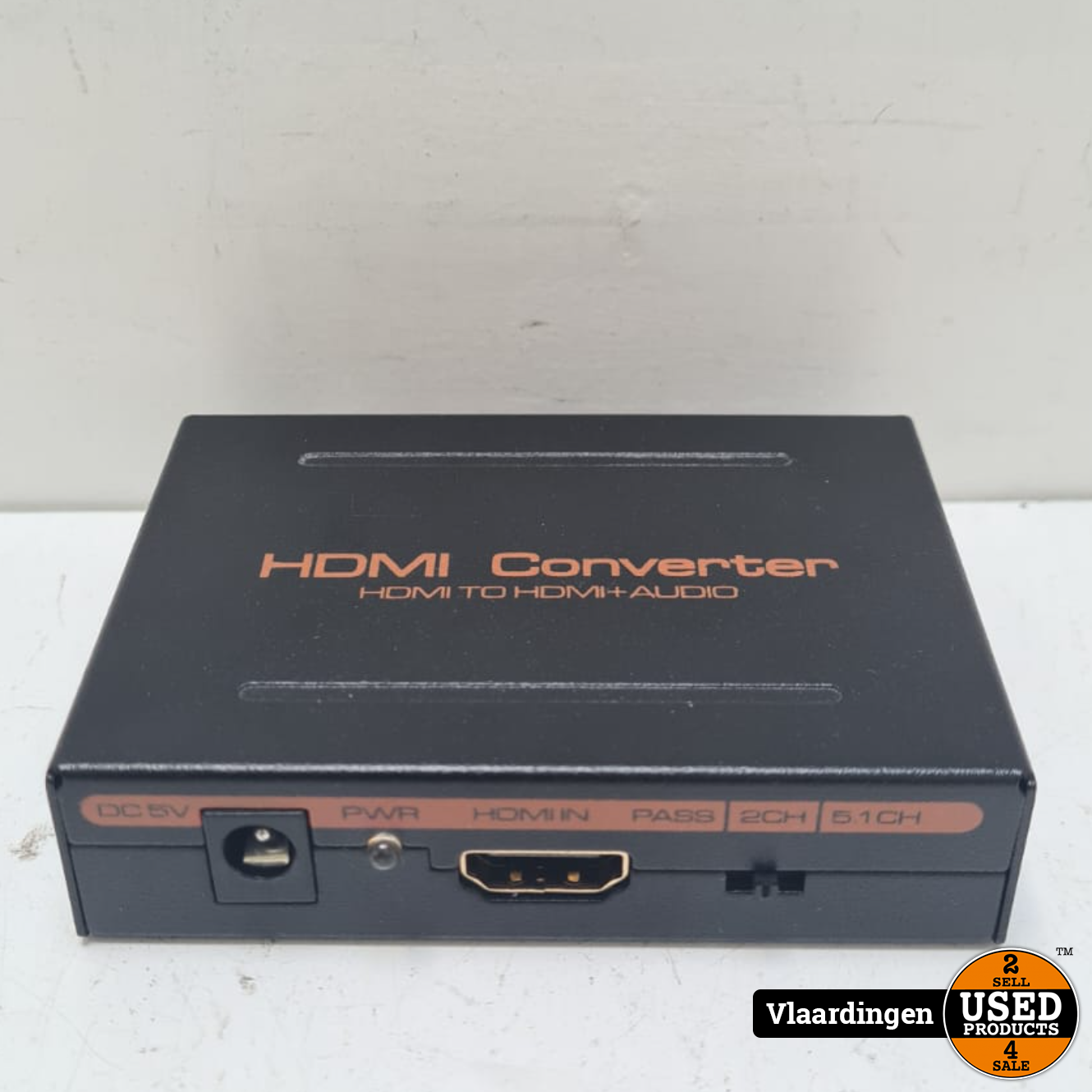 Een zin Verduisteren Achtervolging HDMI Audio Extractor - HDMI to HDMI + Audio - - Used Products Vlaardingen