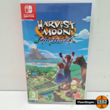 Nintendo Switch Game: Harvest Moon - One World - In Goede Staat -