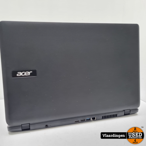 Acer Aspire ES17 - Win 10 - Intel Celeron - 4GB - 256GB SSD - In Goede Staat - Met Garantie -
