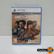 PS5 Game: Uncharted Legacy of Thieves Collection - Nieuw in Seal -