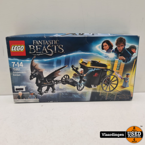 Lego 75951 Grindelwald's Escape - Nieuw in Doos  -