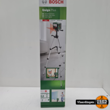 Bosch Bosch Groen Quigo Plus | Kruislijnlaser | incl. statief - Nieuw in Doos -