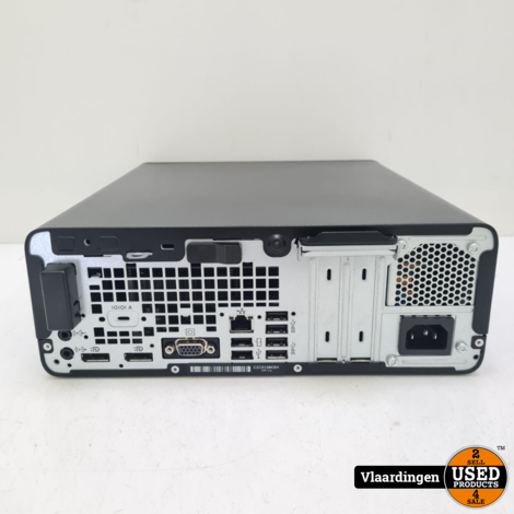 Mini PC HP Elitedesk 705 G5 SFF AMD Ryzen 5 PRO 3400G - 16GB - 256GBSSD -